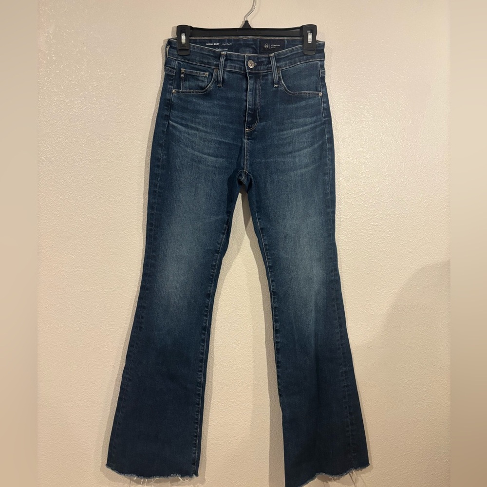 Ag Adriano Goldschmied Dark Blue Boot cut Jeans